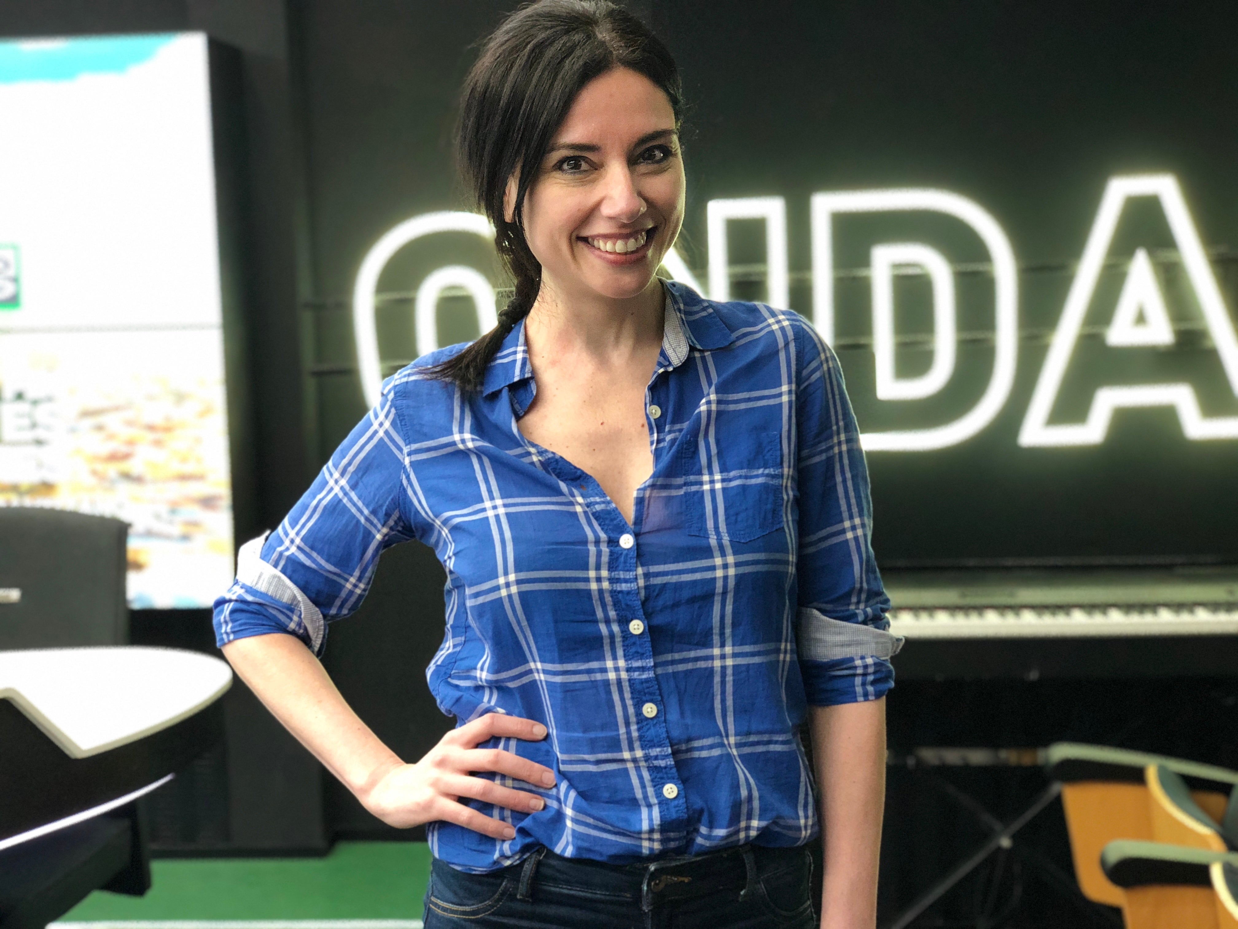 Marta Flich: "Me niego a que el miedo nos inmovilice" Marta Flich: "Me niego a que el miedo nos inmovilice"