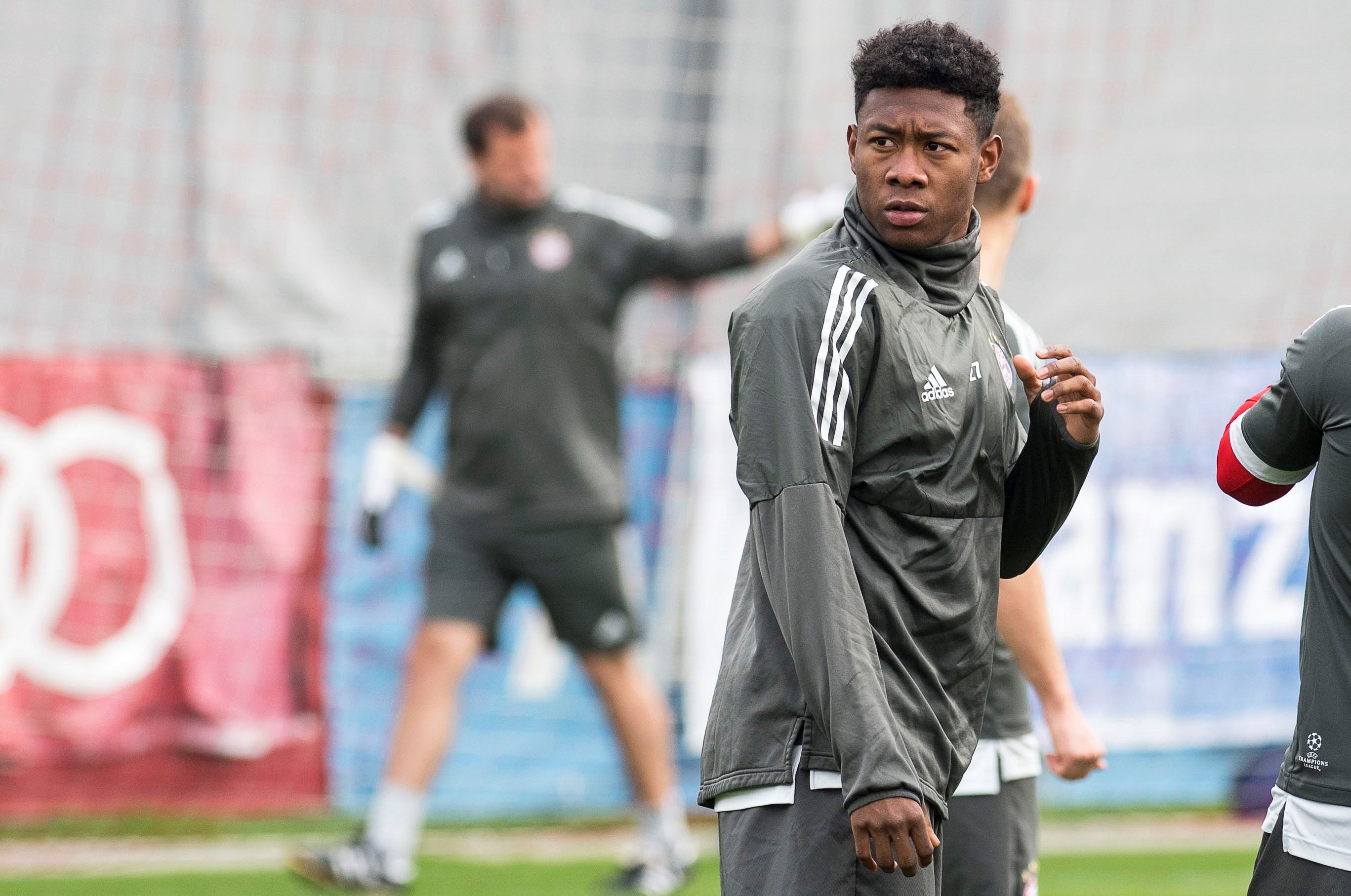 Alaba y Javi Martínez se entrenan con el Bayern y Robben es duda para el partido contra el Madrid Alaba y Javi Martínez se entrenan con el Bayern y Robben es duda para el partido contra el Madrid