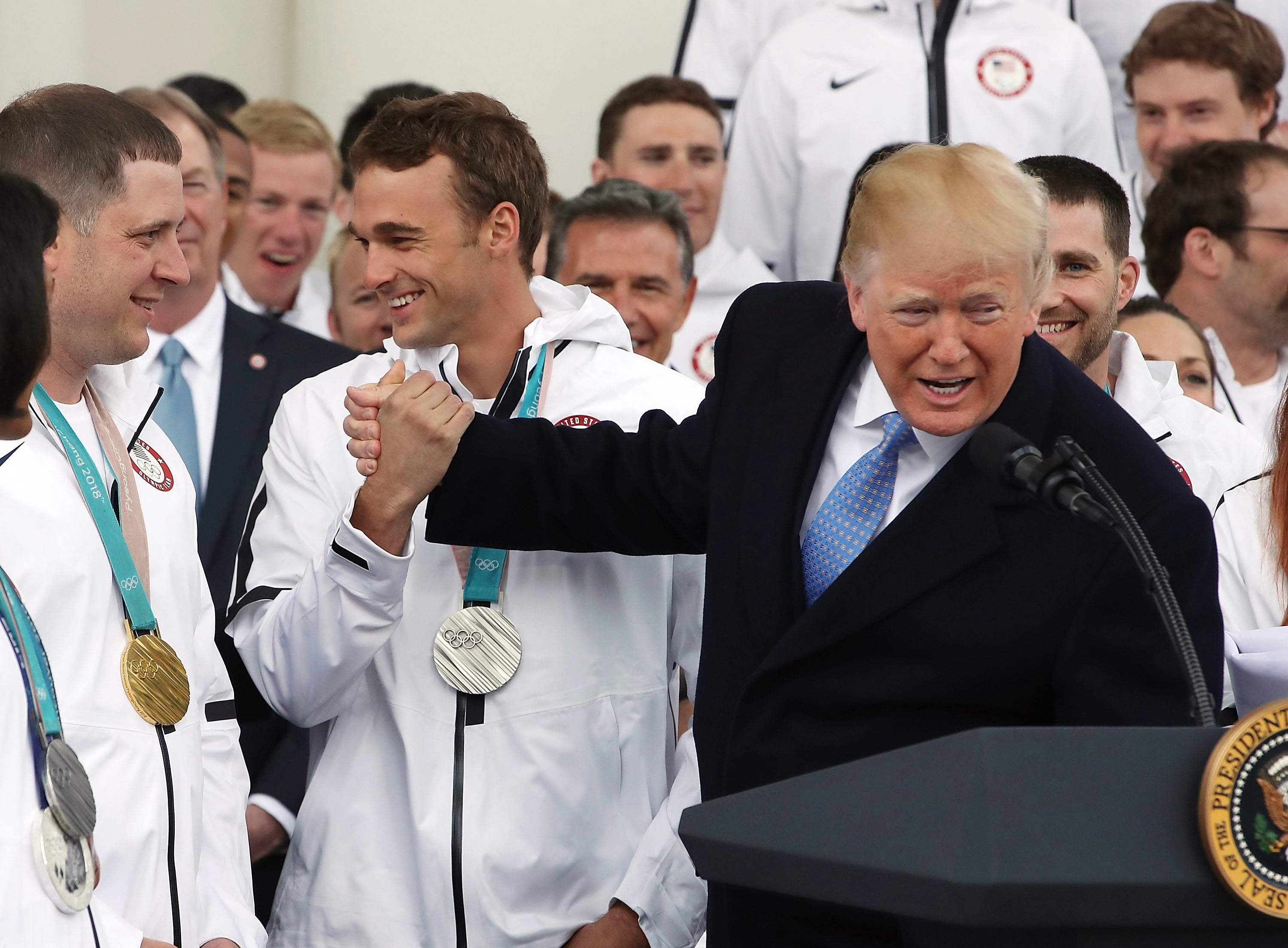 Donald Trump asegura que los Juegos Paralímpicos son "difíciles de ver" y recibe un 'zasca' en Twitter Donald Trump asegura que los Juegos Paralímpicos son "difíciles de ver" y recibe un 'zasca' en Twitter