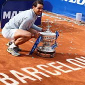 Rafa Nadal posa con su XI Godó Rafa Nadal posa con su XI Godó
