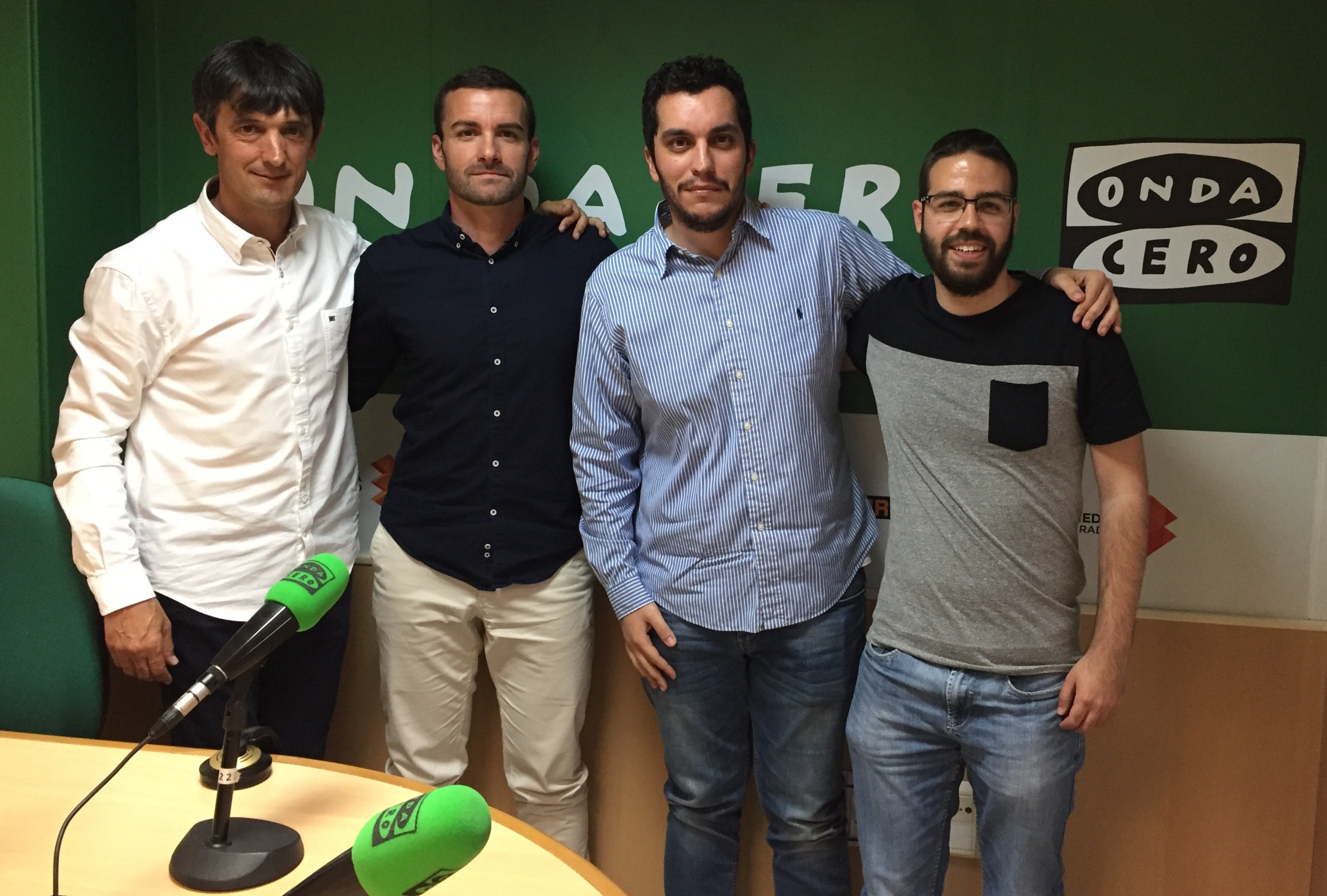 Escucha la entrevista a Pacheta en Onda Cero Elche Escucha la entrevista a Pacheta en Onda Cero Elche