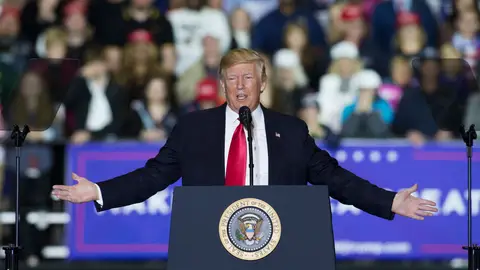 Donald Trump, presidente de EEUU Donald Trump, presidente de EEUU