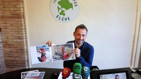 Fernando Dur&aacute;, portavoz adjunto de Ilicitanos por Elche