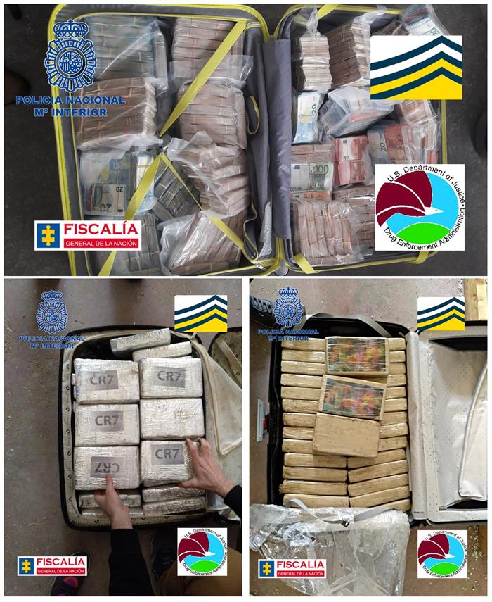 Cae una mafia albanesa que introducía cocaína desde Colombia a España Cae una mafia albanesa que introducía cocaína desde Colombia a España