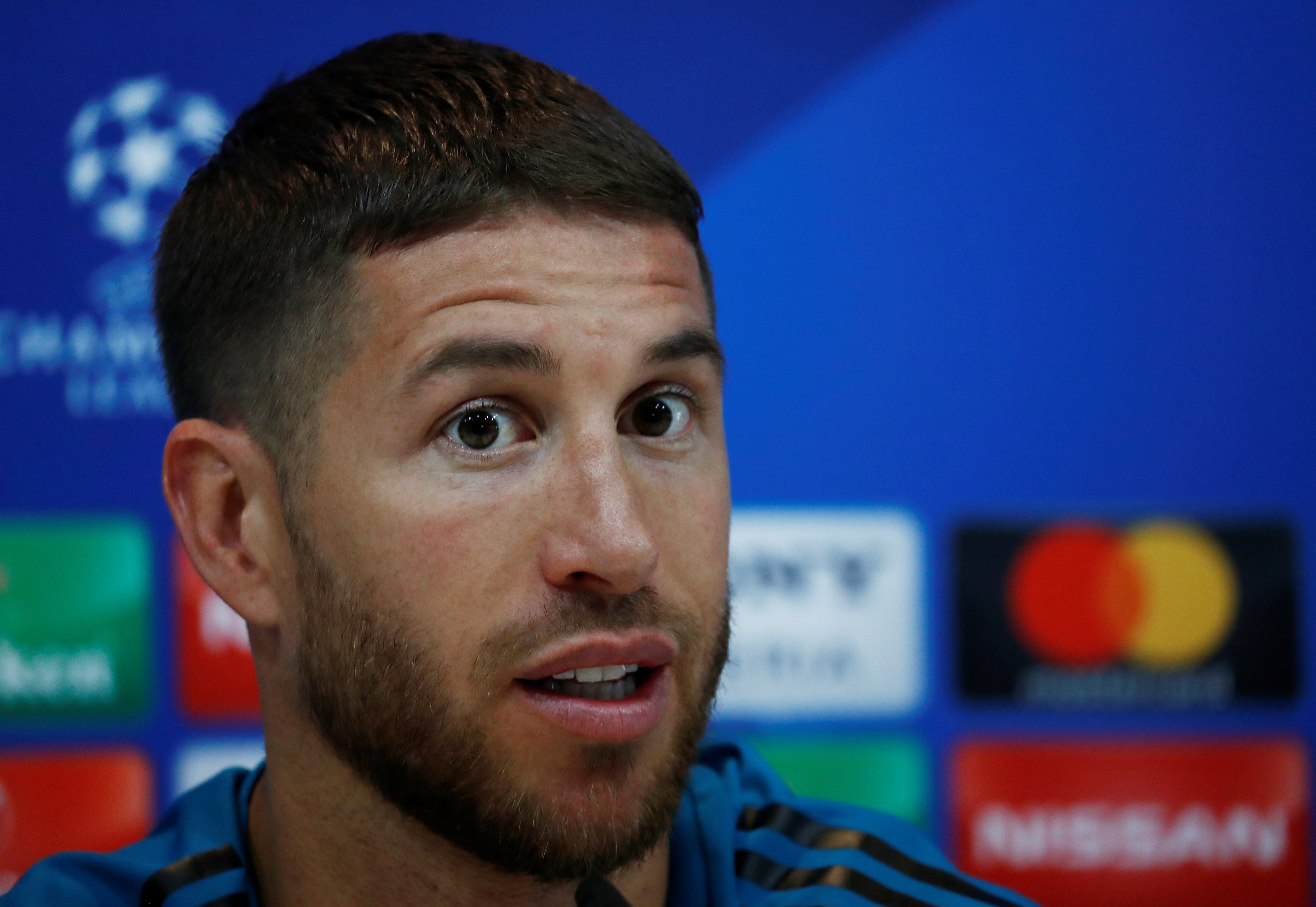 Sergio Ramos: "Reivindicarnos por tercer año consecutivo sería un sueño" Sergio Ramos: "Reivindicarnos por tercer año consecutivo sería un sueño"