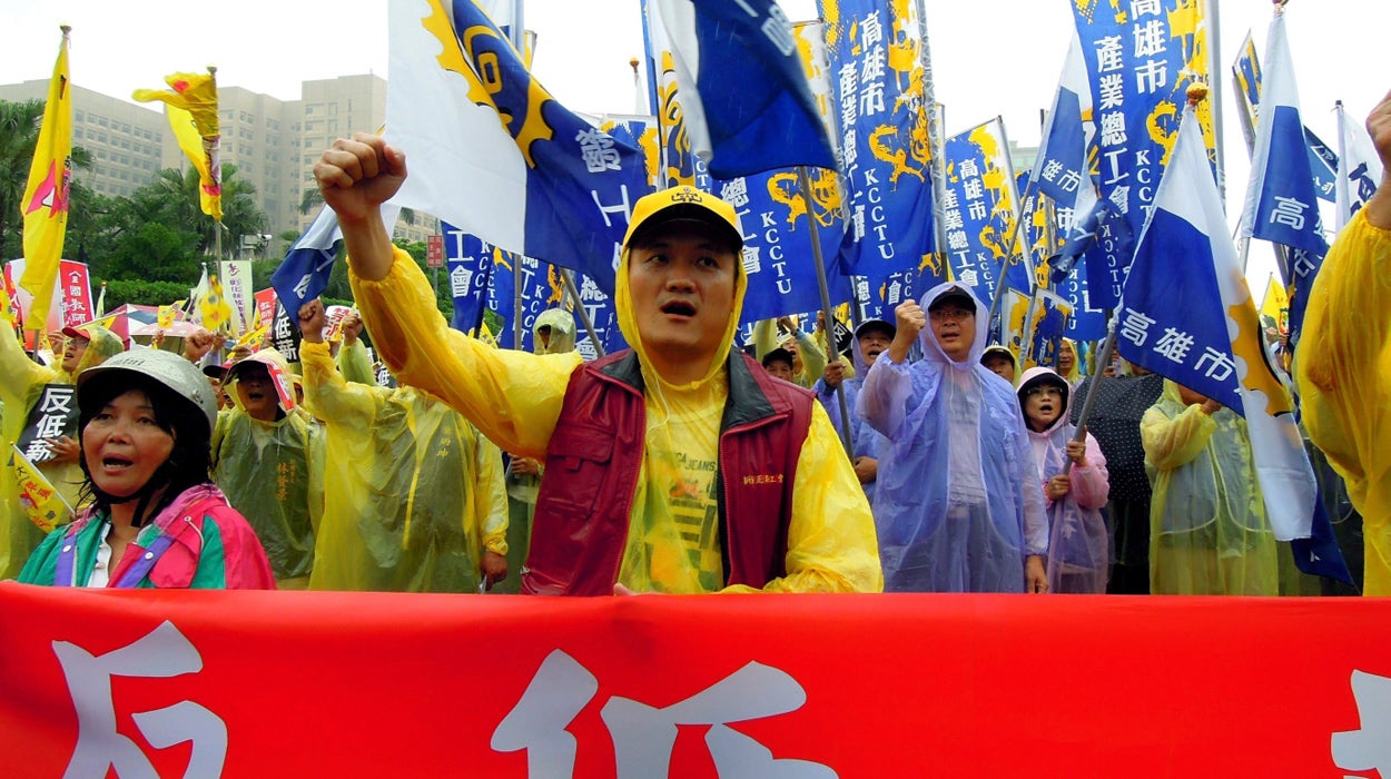 Cada 12 días muere un taiwanés por exceso de trabajo, según un estudio Cada 12 días muere un taiwanés por exceso de trabajo, según un estudio