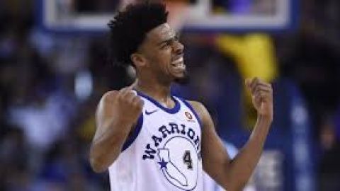 Quinn Cook, de los Golden State Warriors