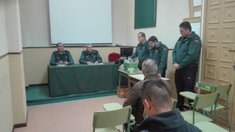 La subasta de las armas se ha celebrado en la Comandancia de la Guardia Civil de Ciudad Real