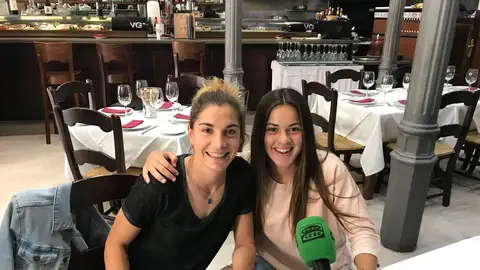 María Martí y Ruth Acedo, del Málaga Femenino María Martí y Ruth Acedo, del Málaga Femenino