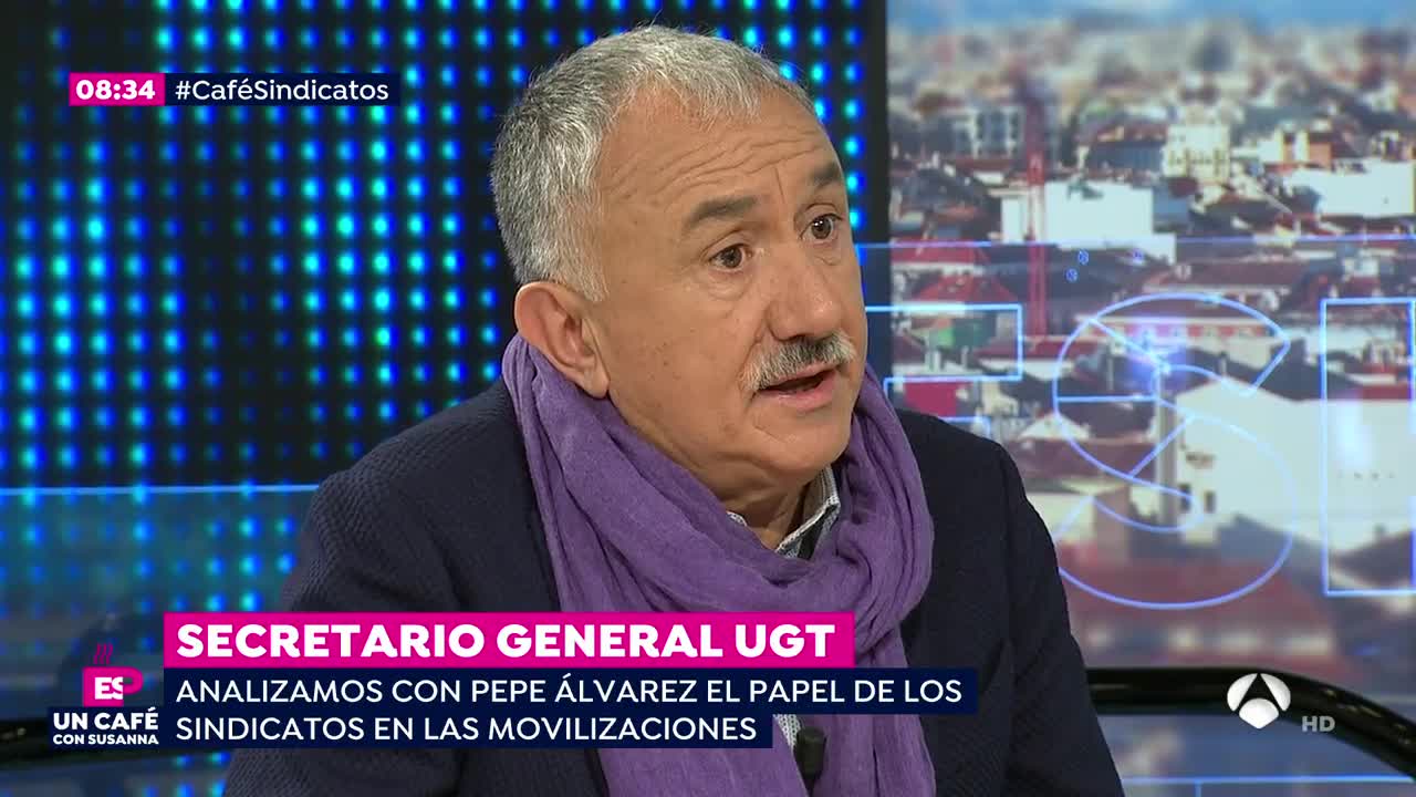 Pepe Álvarez, sobre la mujer: "Es labor de todos visualizar cuál es el comportamiento que tenemos, sino esta sociedad patriarcal será difícil de cambiar" Pepe Álvarez, sobre la mujer: "Es labor de todos visualizar cuál es el comportamiento que tenemos, sino esta sociedad patriarcal será difícil de cambiar"