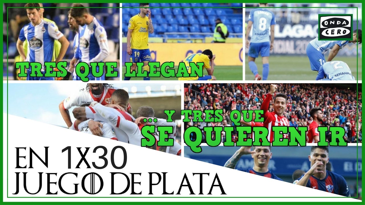Juego de Plata 1x30: Tres que llegan y tres que se quieren ir Juego de Plata 1x30: Tres que llegan y tres que se quieren ir