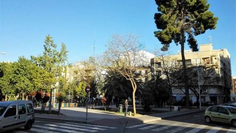 Jard&iacute;n de las Cultural del barrio de Altabix de Elche.