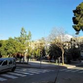 Jardín de las Cultural del barrio de Altabix de Elche.