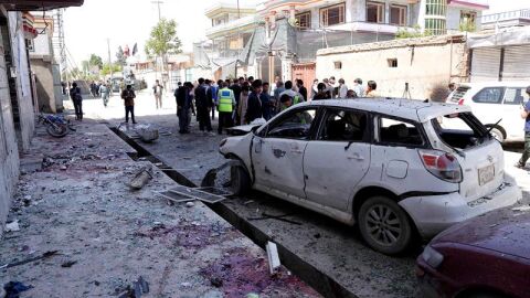 Una explosi&oacute;n en Kabul