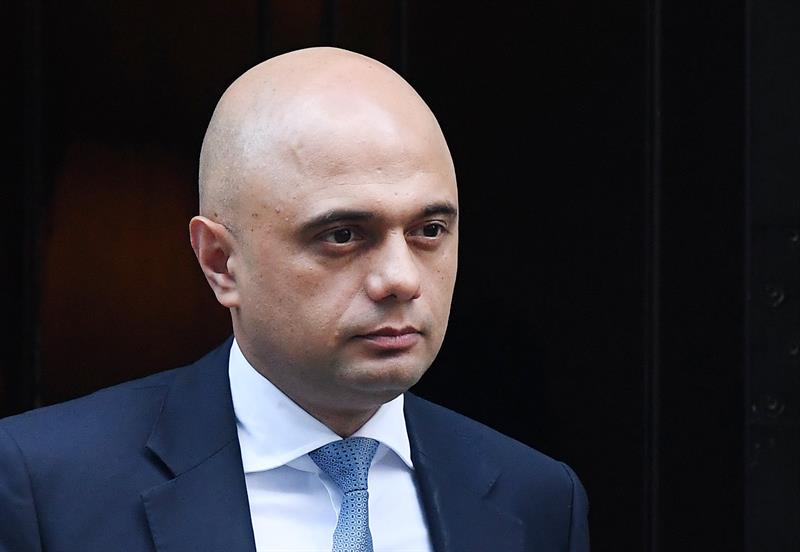 May nombra a Sajid Javid ministro británico de Interior tras la dimisión de Amber Rudd May nombra a Sajid Javid ministro británico de Interior tras la dimisión de Amber Rudd