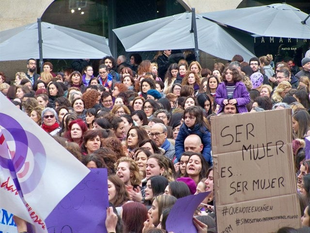 El feminismo protestará el 16 de mayo por el incumplimiento del Pacto de Estado contra la Violencia de Género El feminismo protestará el 16 de mayo por el incumplimiento del Pacto de Estado contra la Violencia de Género
