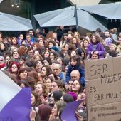 Imagen de archivo de una de las movilizaciones feministas del 8 de marzo