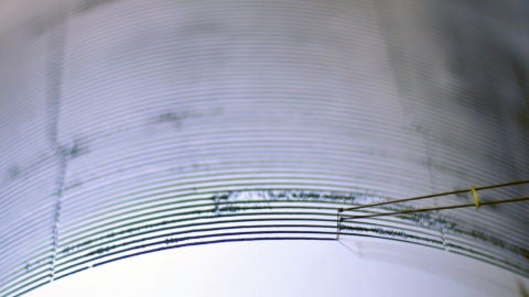As&iacute; se registra un terremoto 
