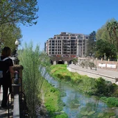 Río Genil renaturalizado Río Genil renaturalizado