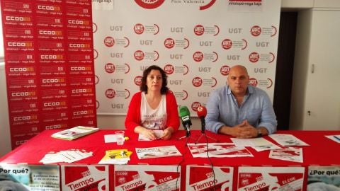 CCOO Y UGT ANTE EL 1 DE MAYO
