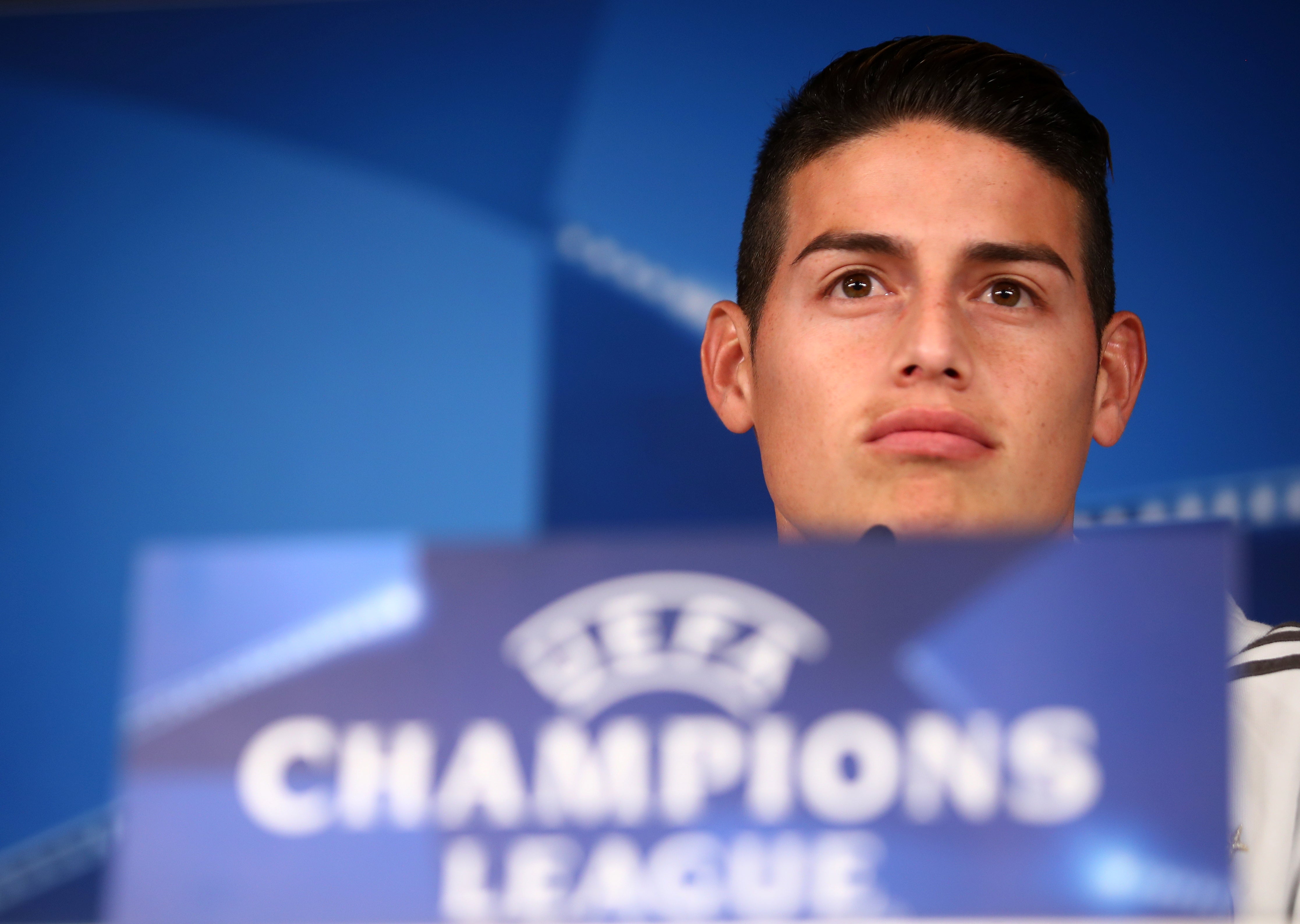 James: "No tengo nada en contra de Zidane, solo quiero hacer un gran partido" James: "No tengo nada en contra de Zidane, solo quiero hacer un gran partido"
