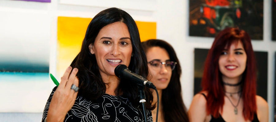 La exdiputada de Coalición Canaria Dulce Xerach La exdiputada de Coalición Canaria Dulce Xerach