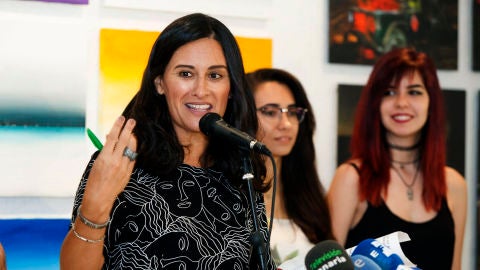 La exdiputada de Coalici&oacute;n Canaria Dulce Xerach