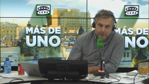 Mon&oacute;logo de Alsina: "Catal&aacute; es un pol&iacute;tico que mira c&oacute;mo sopla el viento y lo intenta aprovechar"