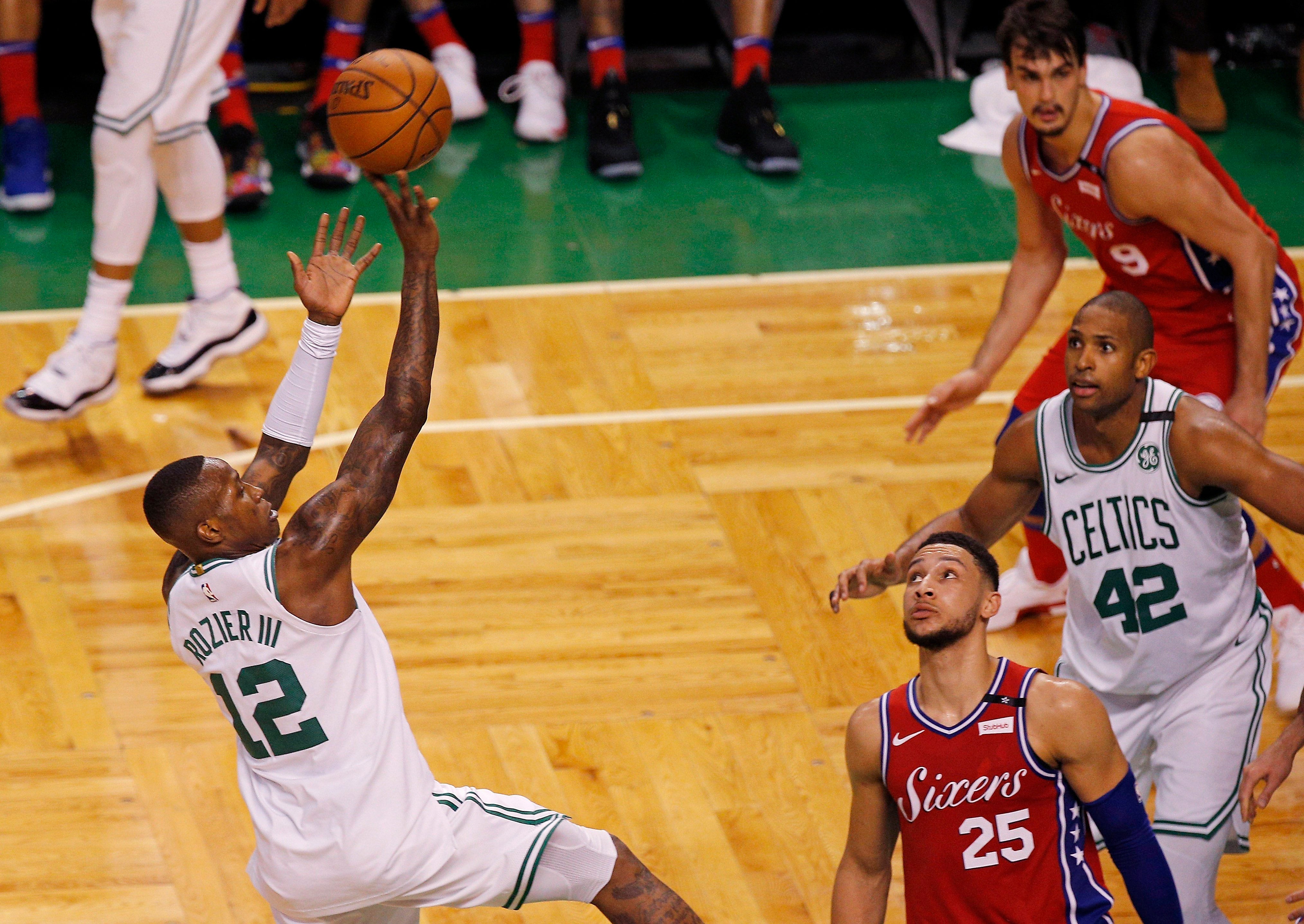 Terry Rozier destroza a los Sixers y adelanta a los Celtics en la eliminatoria Terry Rozier destroza a los Sixers y adelanta a los Celtics en la eliminatoria