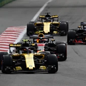 Un momento del GP de Azerbaiyán de esta temporada Un momento del GP de Azerbaiyán de esta temporada