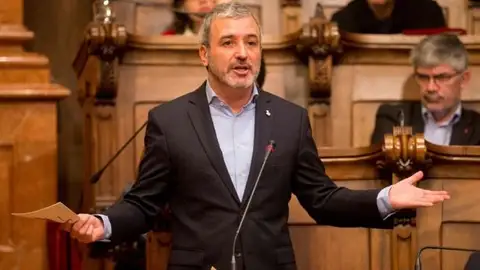 Jaume Collboni ple_643x397 Jaume Collboni ple_643x397