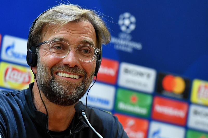 Jurgen Klopp. "Estamos aquí para luchar por nuestros sueños" Jurgen Klopp. "Estamos aquí para luchar por nuestros sueños"