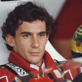 Ayrton Senna, en su época con McLaren