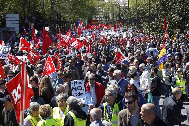 Los sindicatos reclamarán el primero de Mayo la protección de los trabajadores que se vieron afectados por la DANA Los sindicatos reclamarán el primero de Mayo la protección de los trabajadores que se vieron afectados por la DANA