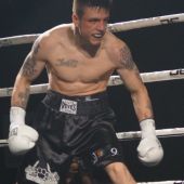 Kerman Lejarraga, campeón de Boxeo.