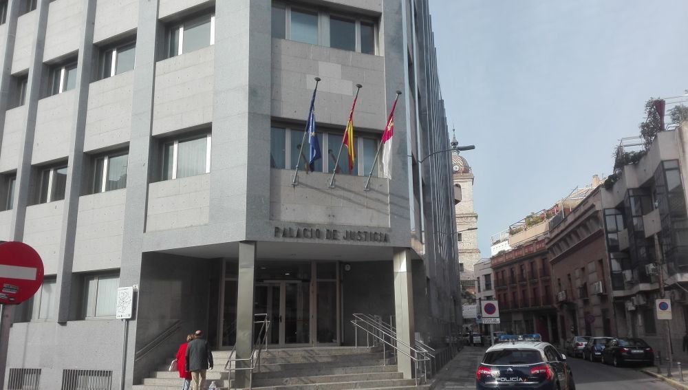 Edificio de la Audiencia Provincial de Ciudad Real