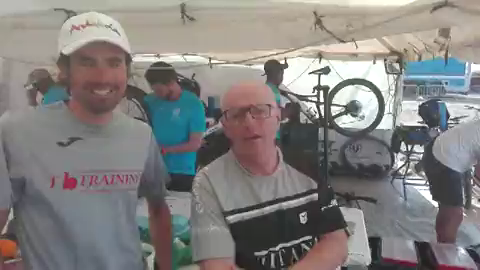 Chema del Olmo y 'Triki Beltrán' en la tercera etapa de la Titan Desert: "Es un privilegio estar en los puestos de honor" Chema del Olmo y 'Triki Beltrán' en la tercera etapa de la Titan Desert: "Es un privilegio estar en los puestos de honor"