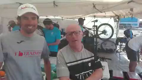 Chema del Olmo y Triqui Beltr&aacute;n en la tercera etapa de la Titan Desert: "Es un privilegio estar en los puestos de honor"