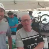 Chema del Olmo y Triqui Beltrán en la tercera etapa de la Titan Desert: "Es un privilegio estar en los puestos de honor"