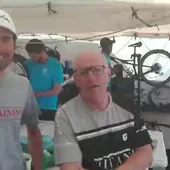 Chema del Olmo y Triqui Beltrán en la tercera etapa de la Titan Desert: "Es un privilegio estar en los puestos de honor" Chema del Olmo y Triqui Beltrán en la tercera etapa de la Titan Desert: "Es un privilegio estar en los puestos de honor"
