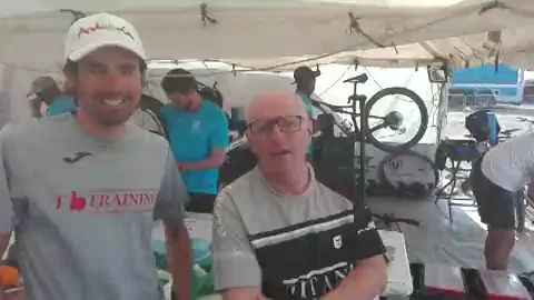 Chema del Olmo y Triqui Beltr&aacute;n en la tercera etapa de la Titan Desert: "Es un privilegio estar en los puestos de honor"
