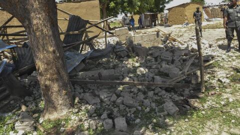 Explosi&oacute;n en Nigeria