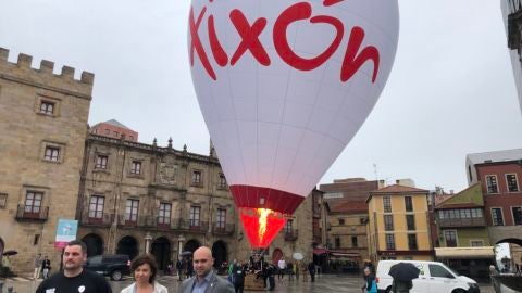 Presentaci&oacute;n de la II Regata de Globos Aerost&aacute;ticos