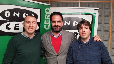 Javier Saralegui, Jorge Tirapu