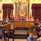 Pleno Municipal del mes de abril en el Ayuntamiento de Elche