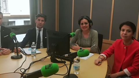 Tertulia sobre el sector de la Construcci&oacute;n en M&aacute;laga en la Onda