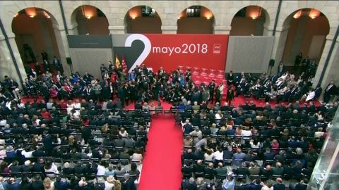 Madrid vive su Dos de Mayo m&aacute;s inusual con Garrido a la cabeza tras la dimisi&oacute;n de Cifuentes 