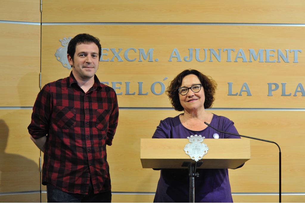 Compromís pide salir a la calle el 1 de mayo para derogar la reforma laboral del PP Compromís pide salir a la calle el 1 de mayo para derogar la reforma laboral del PP