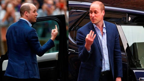 &iquest;Hizo el Pr&iacute;ncipe Guillermo de Inglaterra una peineta?