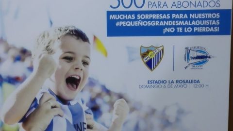 V d&iacute;a de la Infancia del M&aacute;laga CF